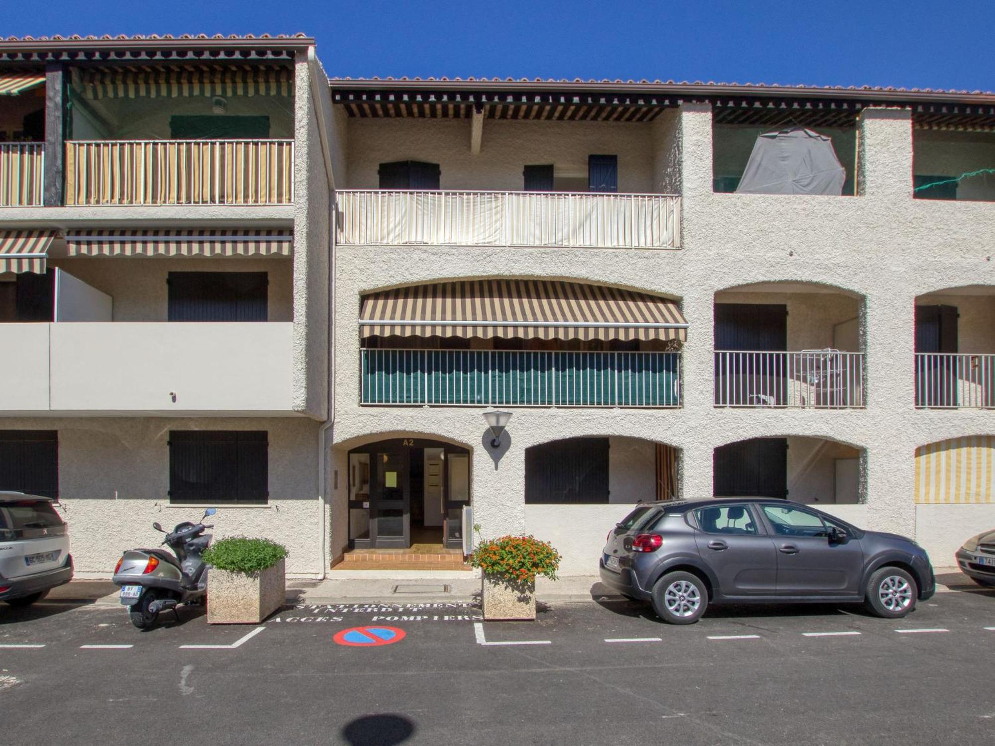 Apartment Les Aigues Marines-12 By Interhome La Madrague Exterior photo